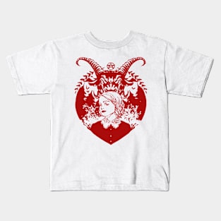 devil witch Kids T-Shirt